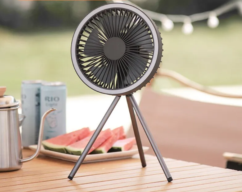 Ventilador com Luz Noturna USB Air Cooling