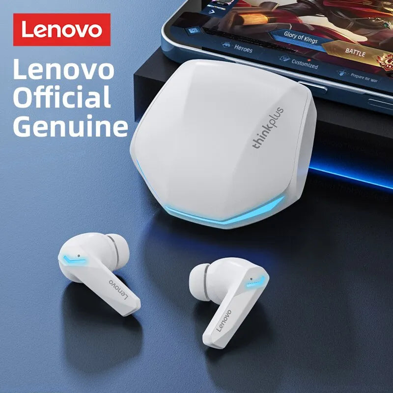 Lenovo-GM2 Pro Sem Fio Bluetooth 5.3