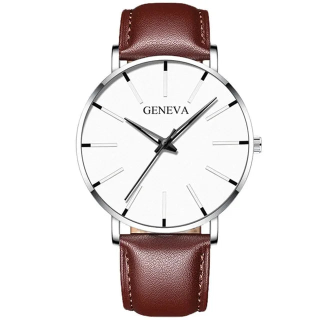 Relógio Geneva Para Homens
